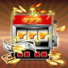 Casino-style gaming section on app 90 with readable dark neon layout