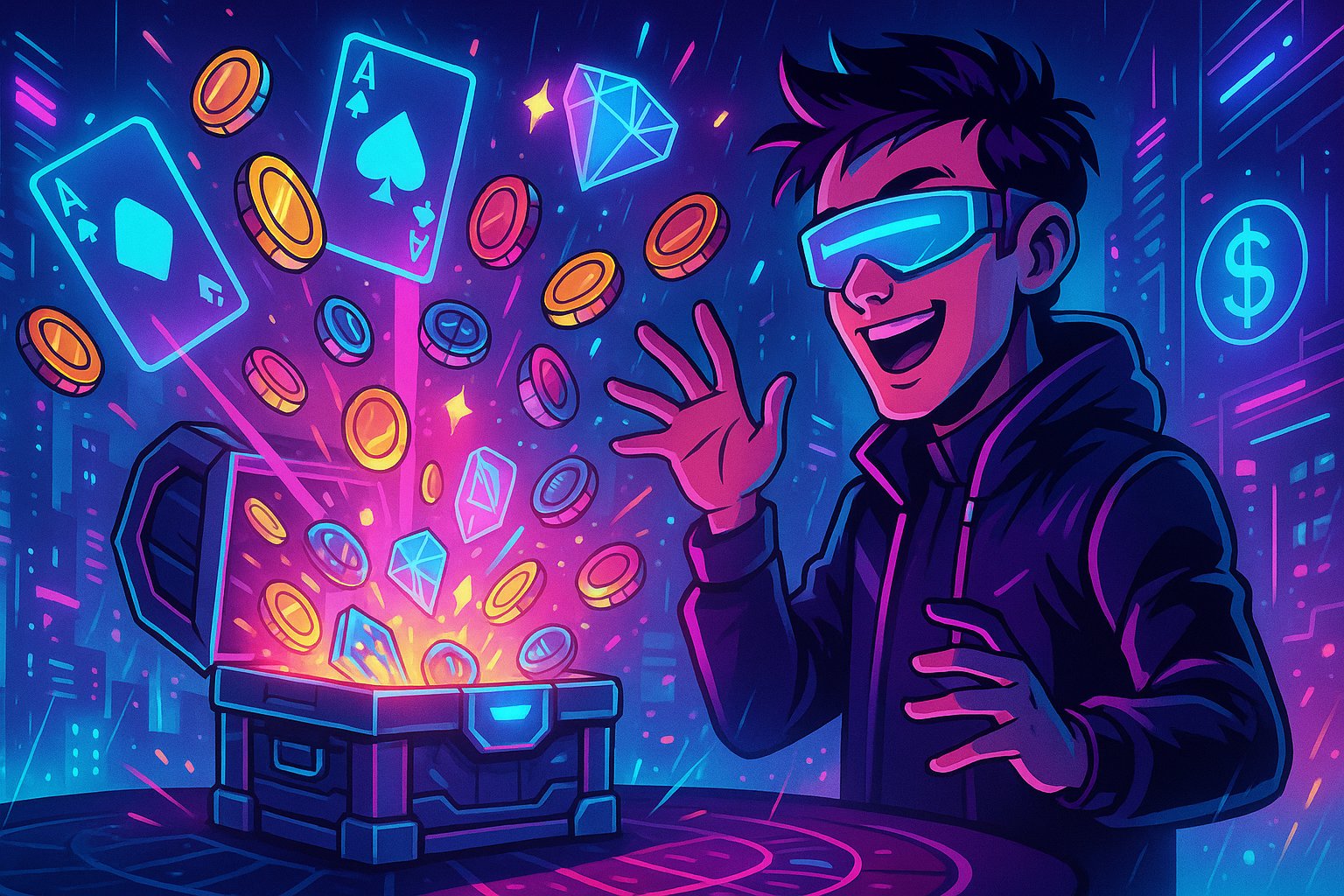 Festive themed entertainment layout inside app 90 Caishen Wins guide